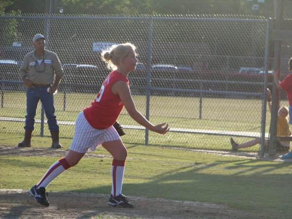 Jillian pitching