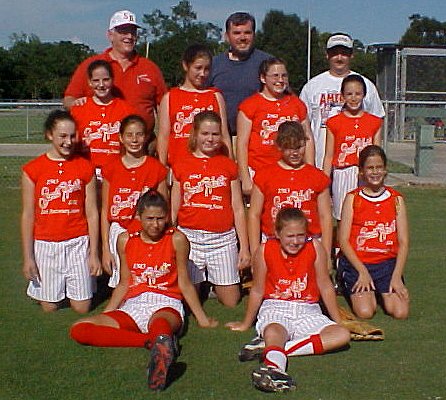 2002 SweetHearts Team Photo
