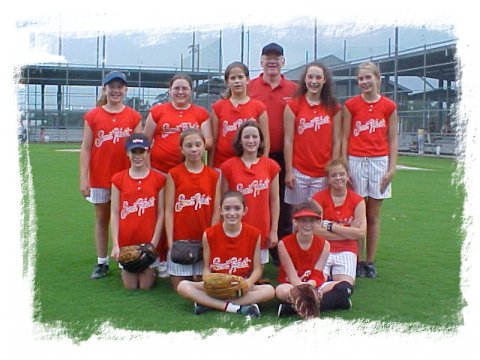 2003 SweetHearts Team Photo
