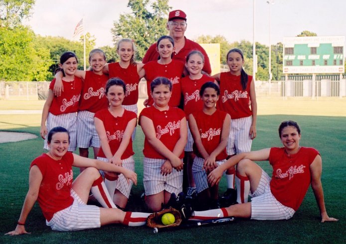 2004 SweetHearts Team Photo