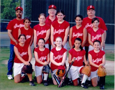 2004 SweetHearts Team Photo