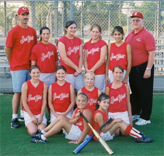 2004 SweetHearts Team Photo