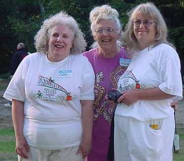 image of Barbara and girls 