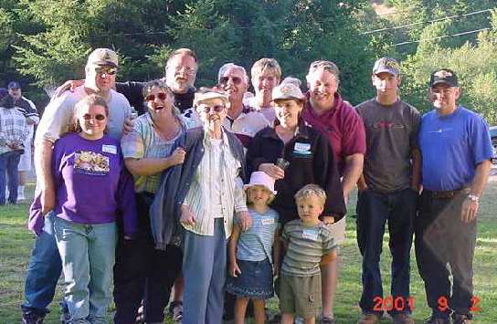 image of Betty and Bob's clan