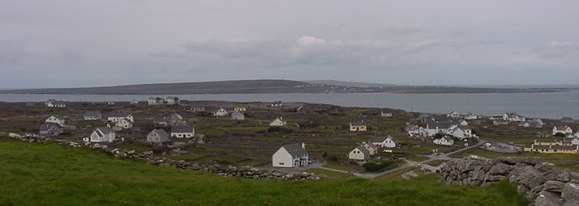 image of inisheer village