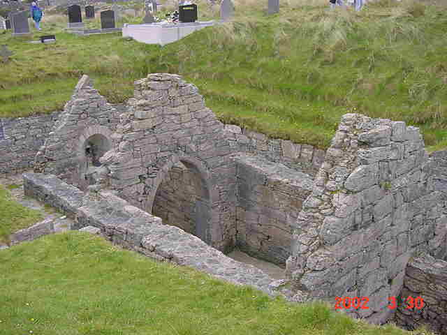 image of sunken church