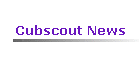 Cubscout News
