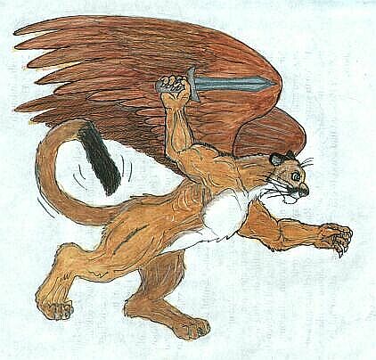 Anthro Form of Sheba