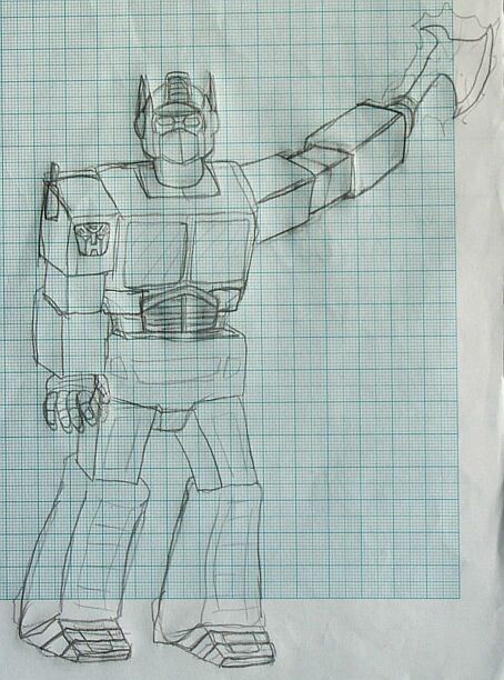 Autobot Leader Optimus Prime
