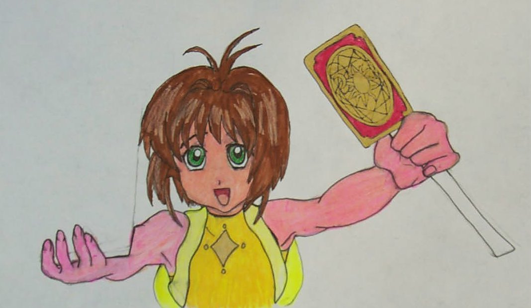 Cardcaptor Sakura, with the Move Card