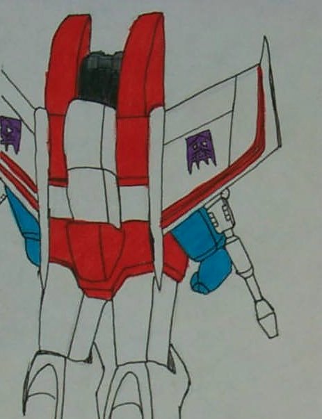 Decepticon Air Commander Starscream