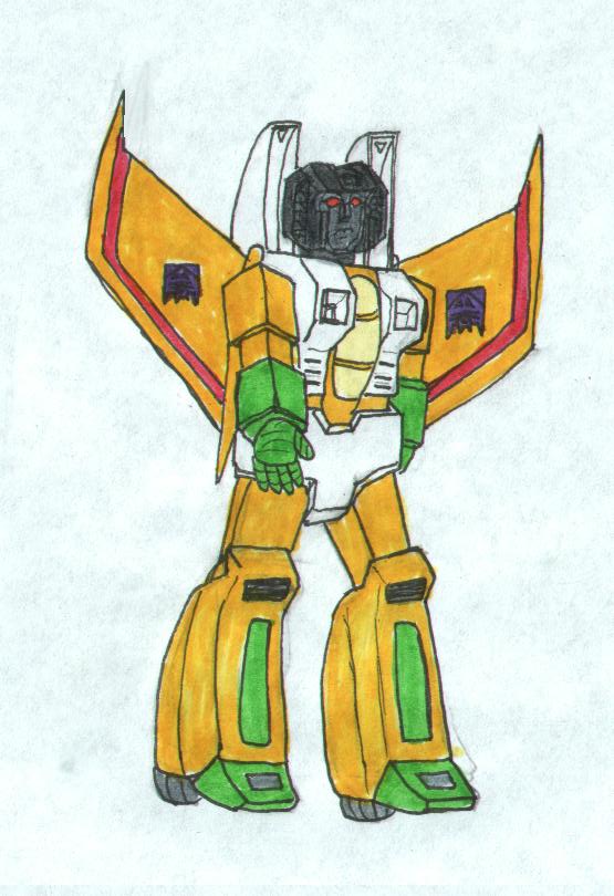 Sunrise, a generic Decepticon 