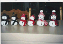 6 Snowmen