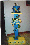 Blue Smokers Stand