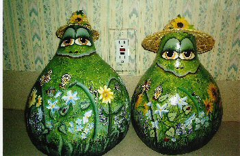Mamma and Papa Frogs