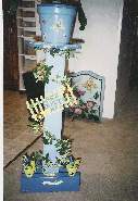 Light Blue Stand