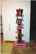Burgandy Stand