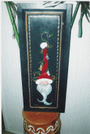 Santa Plaque