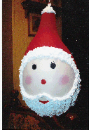 Santa Ornament