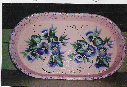 Morning Glories Tray