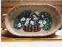 Basket of Daisys Tray
