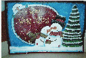 Christmas Doormat