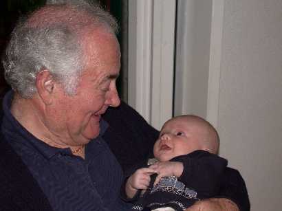 That's my "Grand-p�re", my Mum's Dad