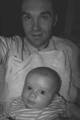 ... an evening with Dad...