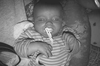 ... get me my bottle and I'll keep quiet... I am a nice guy!