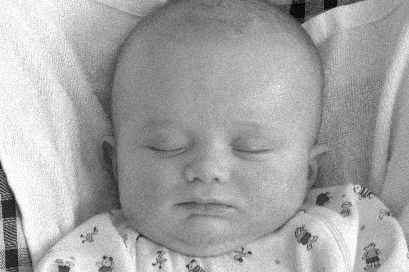 ... can you guess my nick name?... Little Buddha!