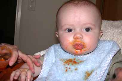 ... I like my bottle of milk better - I get more with a lesser effort... and certainly less messy!