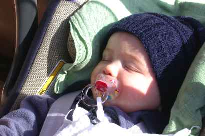I'm done... half an hour in the water and I'm out!