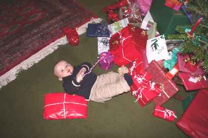 ALL those presents - just for me!!!
