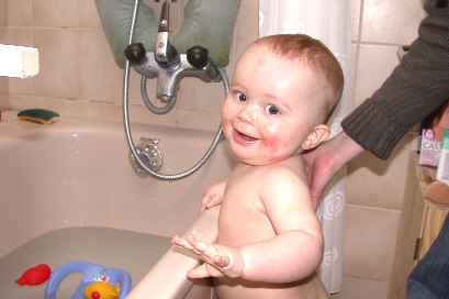 ... I will get to splash a lot of water!!!