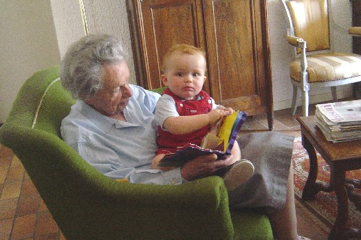 ... I went to visit my Great-Grandmother...