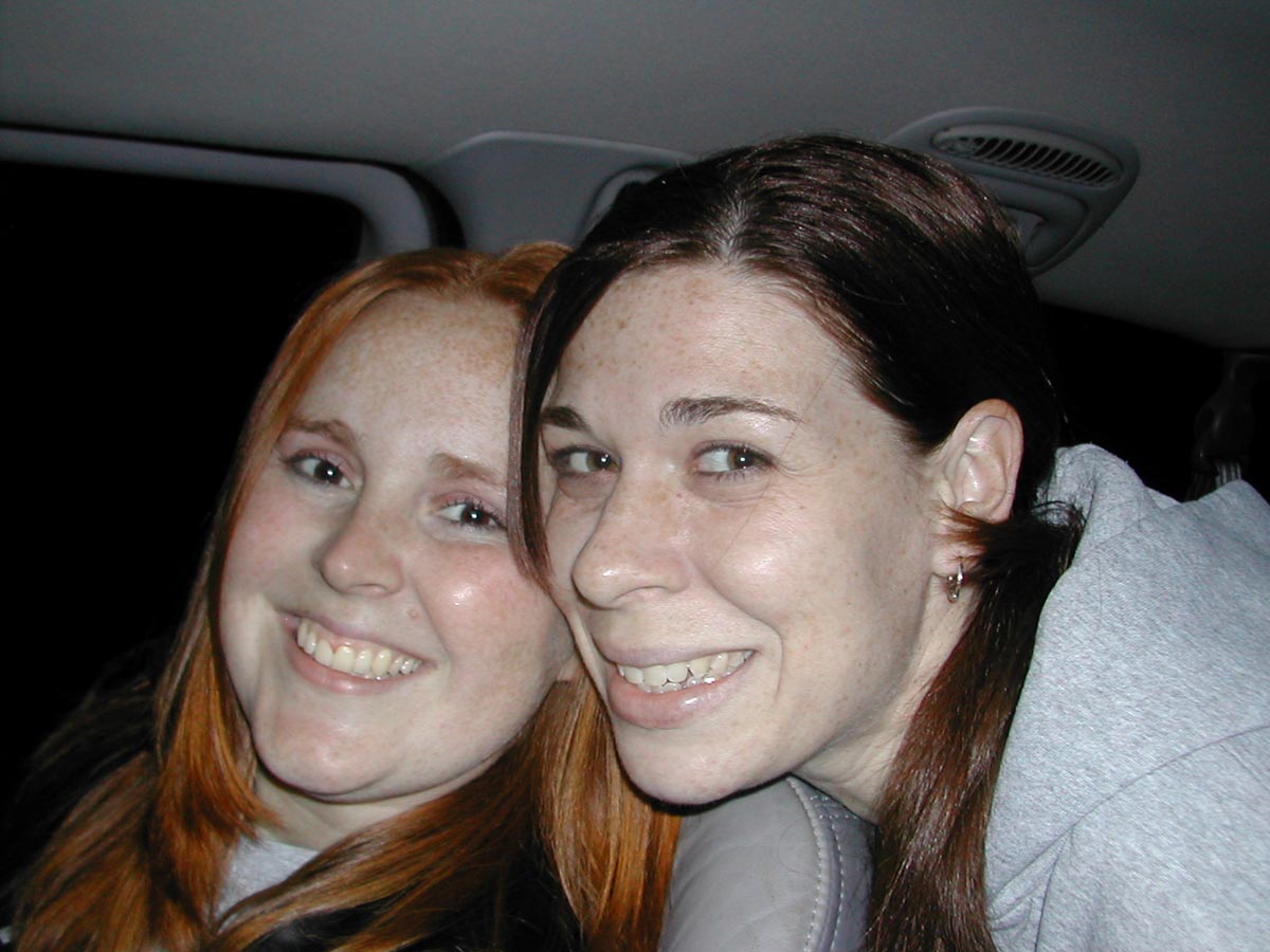 Danette and Katie