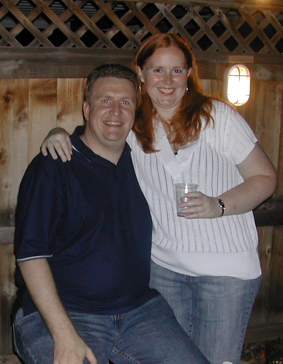Matt and Danette
