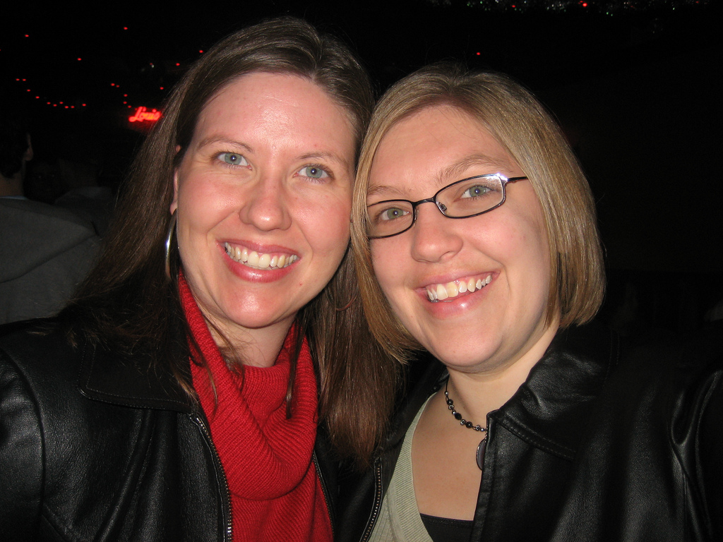Kristin and Michelle