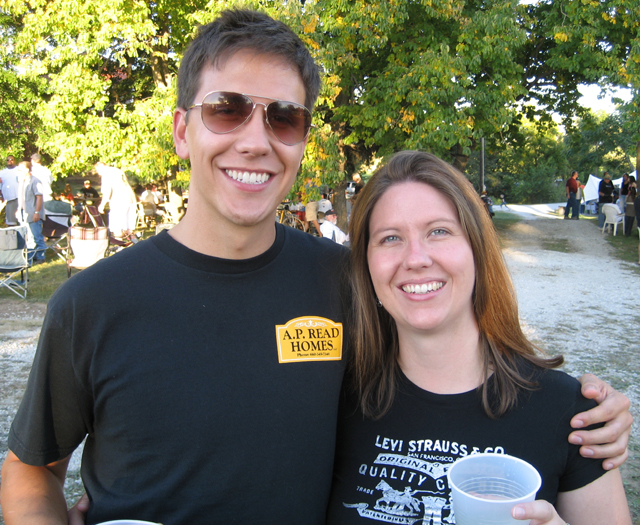Michael and Kristin