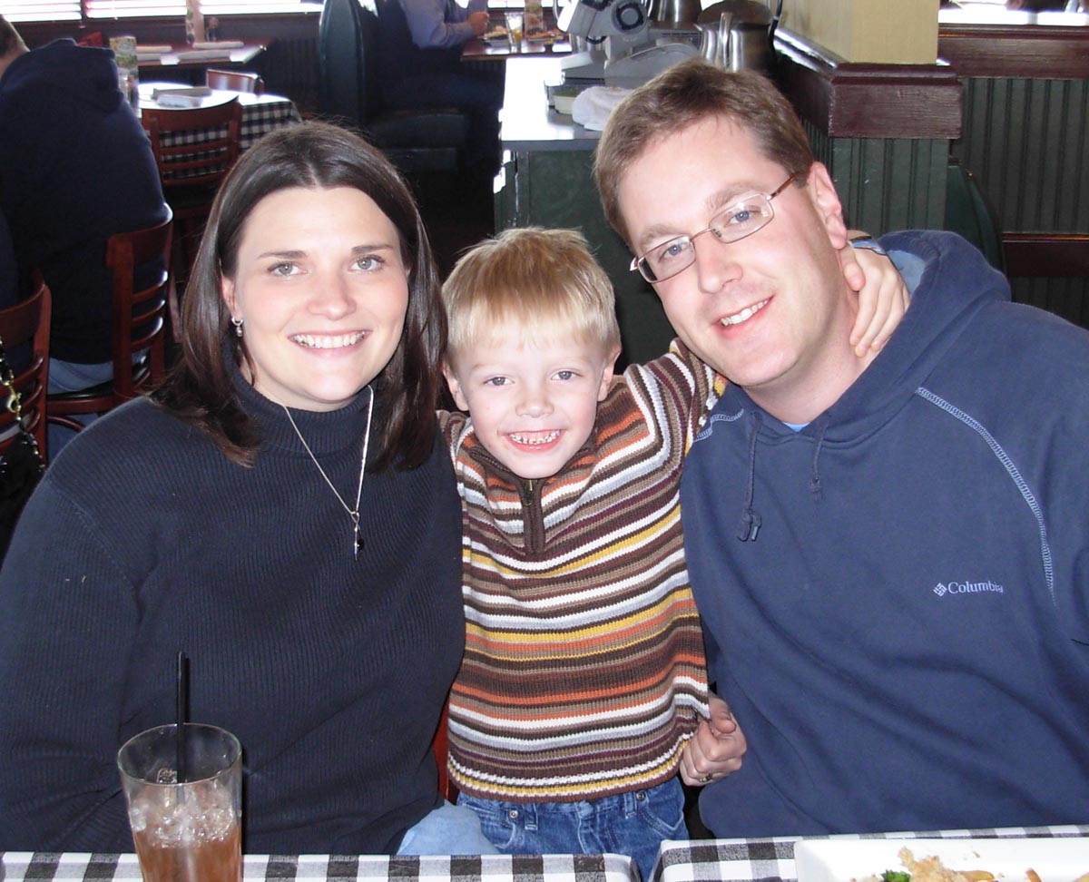Nicole, Cole, and Tracy