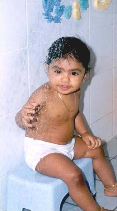 Shower time
