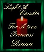 Light a candle for Diana