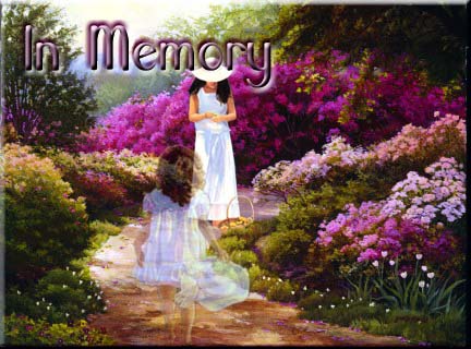 In Memory . . .