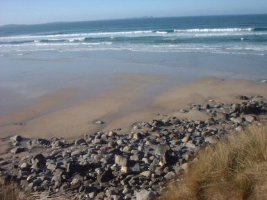 View of beach