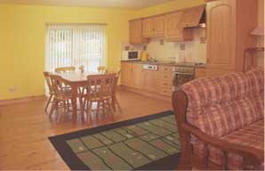 French doors to Garden from Kitchen
