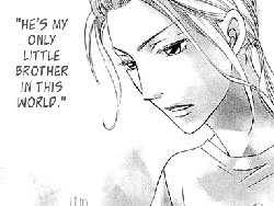 Evil sister with a big heart
