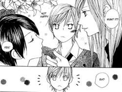 The prince is so cute!
