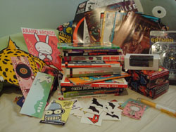All my goodies