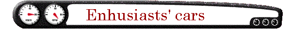 Enhusiasts' cars