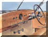 The attractive burr walnut Princess dash can be supplied in left or right hand drive - speedometer can be supplied in M.P.H or in K.P.H